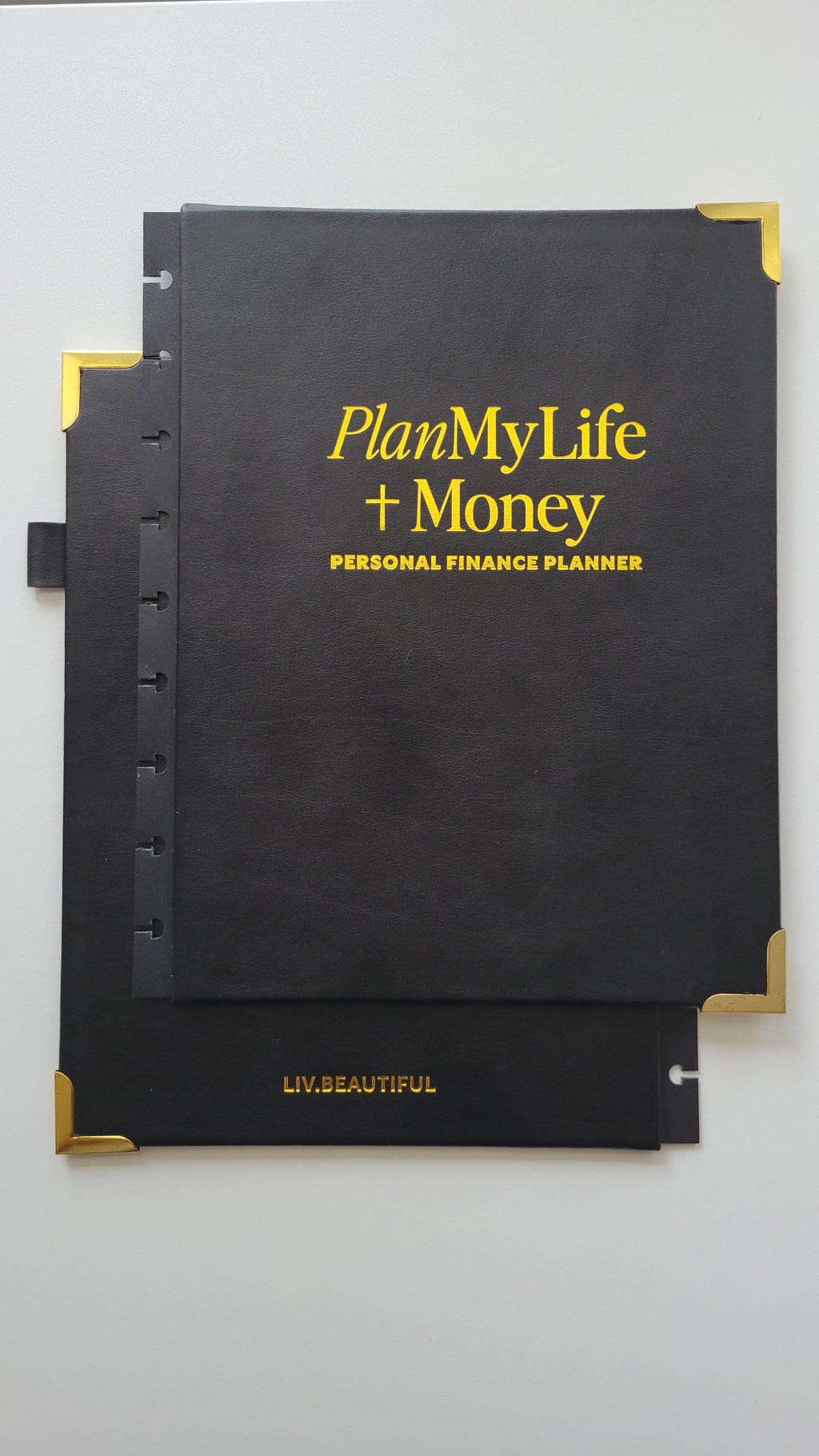 PML✝Money Vegan Leather Cover