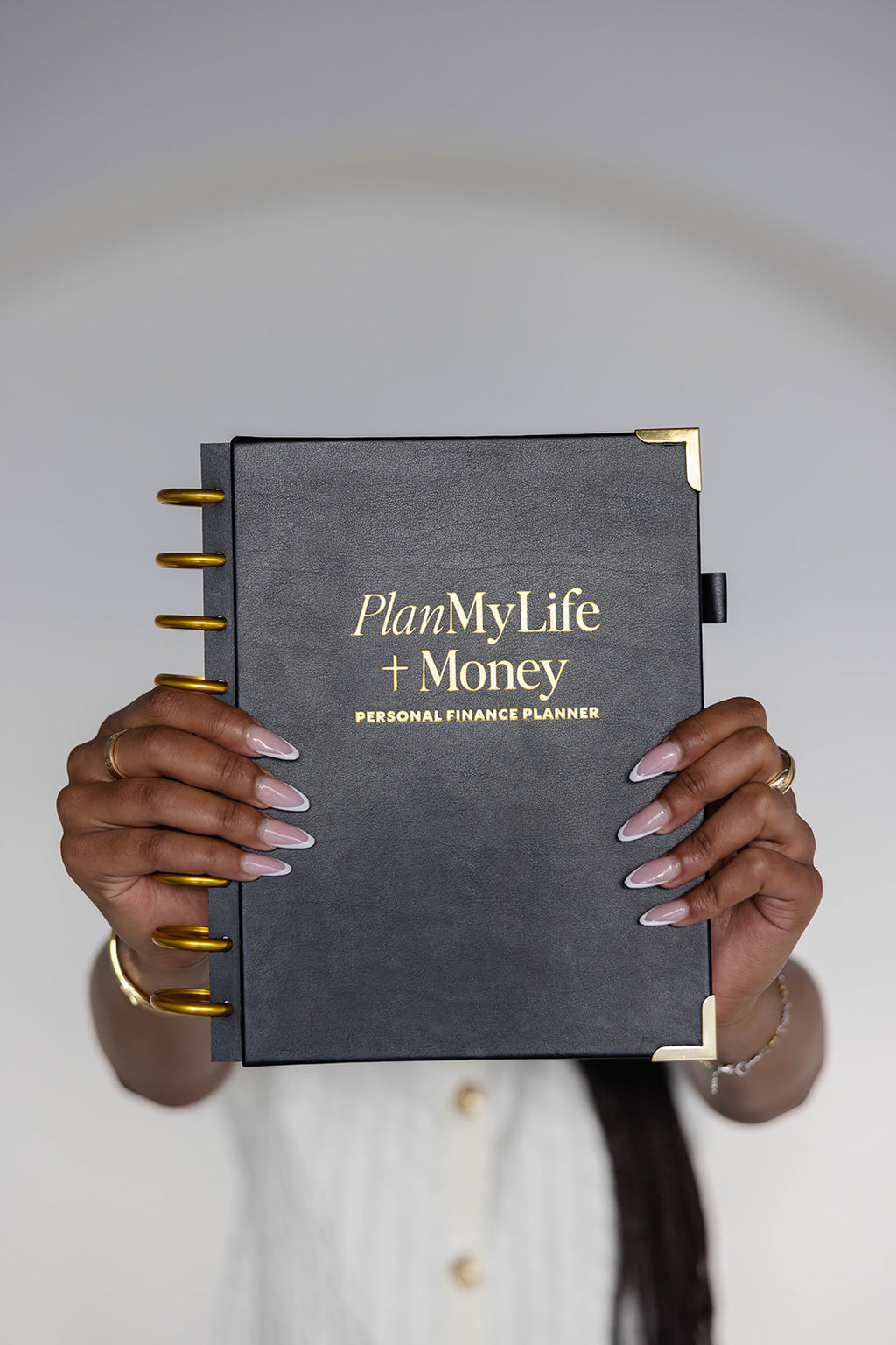 PML✝Money Vegan Leather Cover